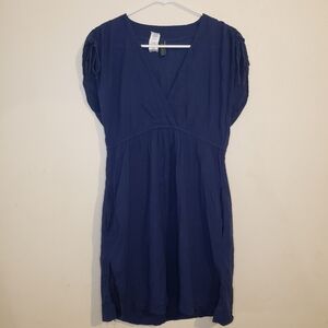 Lauren Ralph Lauren swim cover dress 100% Cotton Size Small